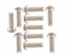 Titanium hex ball head 3 x 14 mm screw (10pcs/Pack)