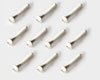 Titanium hex ball head 3 x 16 mm screw (10pcs/Pack)
