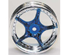 HW Wheel 10 Chrome/Metalic Blue (4)