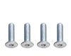 Wkręt M3 CSK z łbem pod imbus 12mm - magnezowy (4 szt.)