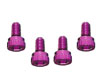 Wkręt purpurowy M3x6mm (z łbem walcowym) - 4 szt.