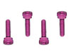 Wkręt jasnoniebieski M3x10mm (z łbem walcowym) - 4 szt.