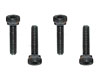 Wkręt czarny M3x14mm (z łbem walcowym) - 4 szt.