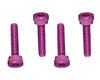 Wkręt purpurowy M3x14mm (z łbem walcowym) - 4 szt.