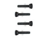 Wkręt czarny M3x15mm (z łbem walcowym) - 4 szt.
