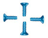 Selbstschneidend 3x10 blau (4)
