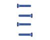 M3x15mm Senkkopfschraube blau (4)