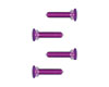 M3x15mm Senkkopfschraube purple (4)