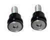 Motor Screw with heat sink 2 pcs. Black