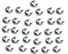 E-Ring Hard steel 1,5mm (30 pcs)