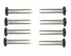 M3 Hex Socket CSK 18mm 8ps NI