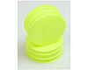 Wheel; Front Fluro Yellow - Cat (2)