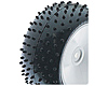 Mini Spike 2; Rear Tyres - Green - 2.2 (2)