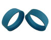 Moulded CP Insert Aqua - Soft (pr)