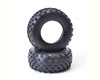 Short Course Stagger Rib Tyre - Yellow