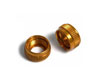 T4 2017 Locknut for Alu Adjustable Body Post Stop - orange (2 pieces)