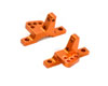 Alu Upper Clamp With 5 Adj. Roll-Centers (L+R) - Orange