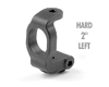 T2 Composite C-Hub Left - 2° Deg. - Hard - Foam-Spec