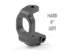 T2 Composite C-Hub Left - 4° Deg. - Hard - Foam-Spec
