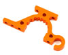 XRAY T4'15 Alu Lower Adjustment Bulkhead - Front R / Rear L - ORANGE