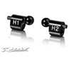 Alu Quick Roll-Center Holder™ 4.9mm H1 + H2