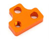 Aluminum Motor Mount Plate (Orange)