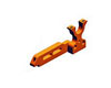 T4'17 Alu Motor Mount - Orange