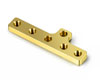 T4'17 Brass Motor Mount Plate