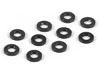 Podkładki aluminiowe 3 x 6 x 1.0 mm (10)