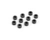 Alu Shim 3x6x3.0mm - Black (10)