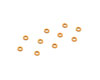 Alu Shim 3x5x1.0mm - Orange (10)
