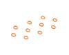 Alu Shim 3x5x0.5mm - Orange (10)