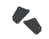 T4'14 Graphite Rear Lower Arm Plate 1.6mm (2)