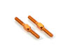Alu Adjustable Turnbuckle 30mm M3 L/R - Orange (2)
