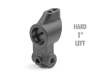 T2 Composite Upright 1° Outboard Toe-In - Left - Hard - Foam-Spec