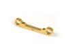 Brass Rear Lower 1-Piece Suspension Holder - Rear - RR