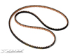 High-Performance Kevlar Drive Belt Front 3 x 501 mm
