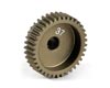 Narrow Pinion Gear Alu Hard Coated 37T/64