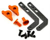 T4 Graphite + Alu Fully Adjustable Battery Holder