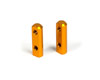 Alu Servo Mount - Orange (2)
