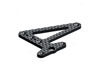 T4'17 Graphite Floating Servo Holder 3.0mm