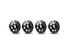 Alu XRAY Shock Spring Retaining Collar - Black (4)