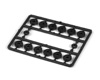 COMPOSITE NON-ADJUSTABLE PISTONS FOR ALU T2'008 SH