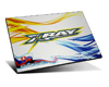 XRAY Aluminum 1/10 Touring Set-Up Board