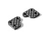 Graphite Extension for Steering Block 2.5mm - 1 Slot (2)