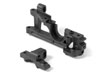 Composite lower & upper bulkhead front left for wire anti-roll bar