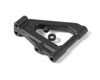 Composite suspension arm front lower for wire anti-roll bar