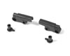 Composite front Anti-Roll Bar Holder & Eccentric w/o Upstop (2+2)