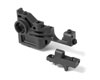 Composite lower & upper bulkhead rear left - extra roll center - HARD