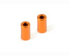 Alu Mount 3x6x10.5mm - Orange (2)
